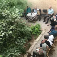 محیط نمایشگاهی|اجارهٔ کوتاهمدت دفتر کار و فضای آموزشی|یزد, |دیوار