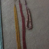 سه عدد تسبیح