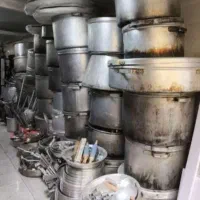 دیگ چکشی رویی ظروف های نظری و رستورانی سیم برق