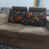 مبل و عسلی|مبلمان خانگی و میز عسلی|باغستان, |دیوار