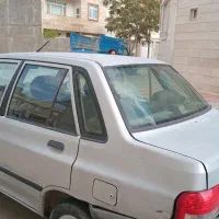 پراید مدل 91دوگانه فابریک معاوضه با مدل بالا|خودرو سواری و وانت|شیروان (خراسان), |دیوار