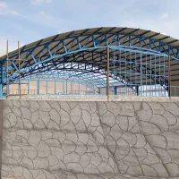 اجرای سوله سازی وپلیت بندی و پوشش سقف وبدنه|خدمات پیشه و مهارت|شهرکرد, |دیوار