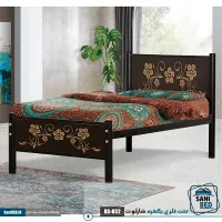 چهارچوب تخت یکنفره|تخت و سرویس خواب|قم, شهرک مهدیه|دیوار