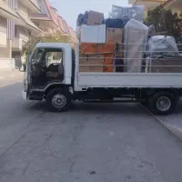 باربری اسباب کشی اثاثیه منزل کارگر ماهر ششچرخ بزرگ
