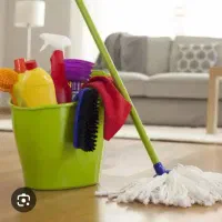 یک نفر خانم برای نظافت منزل مورد نیاز است