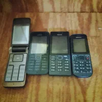 انواع گوشی ساده ونوکیا