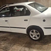 سمند استثنایی دوگانه کارخانه سفید کم کار تک برگ|خودرو سواری و وانت|سمنان, |دیوار