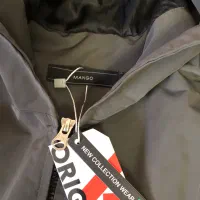 بارونی طوسی استردار کلاهدار ضد اب نو تا سایز۴۴|لباس|رشت, گلسار|دیوار