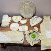 ست سرویس آشپزخانه پارچه ترک