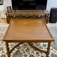 میز جلو مبلی چوبی|مبلمان خانگی و میز عسلی|پردیس, فاز ۲|دیوار