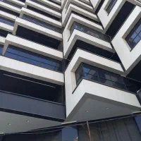 اجرای شیشه کارتین وال کامپوزیت وسمنت برد وجوشکاری