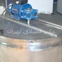 پروسس تانک ASB597-مناسب کارگاه و کارخانه‌ لبنیاتی|ماشین‌آلات صنعتی|اهواز, شهرک صنعتی شماره 4|دیوار
