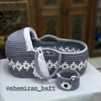 کریر کودک دستبافت