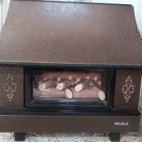 بخاری گازی شومینه ایی نیک کالا