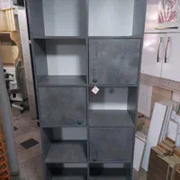 انواع کتابخانه*|کتابخانه، شلف، قفسههای دیواری|زنجان, |دیوار