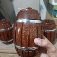 ماگ چوبی مخصوص جای قهوه و شکر و ادویه جات|ظروف نگهدارنده، پلاستیکی، یک‌بارمصرف|تهران, بریانک|دیوار
