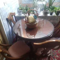 میز نهارخوری چوب اصل