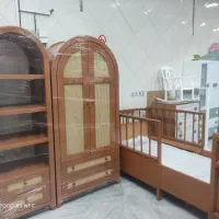 کمد بچه مدل طاق گرد حصیری|اسباب و اثاث بچه|قم, قلعه صدری|دیوار