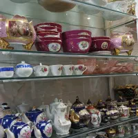 ظرف وظروف چینی قدیمی آنتیک و نوستالژی