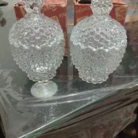 قندان آناناسی ایرانی جفت