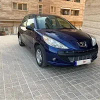 ۲۰۷ مدل ۹۰ آبی کاربنی|خودرو سواری و وانت|شیراز, شهرک گلستان|دیوار