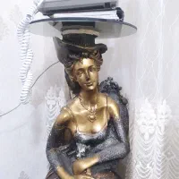 مجسمه زیر تلفنی|مجسمه، تندیس، ماکت|سنندج, |دیوار