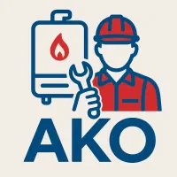 تعمیرات پکیچ دیواری شوفاژ گازی آکو