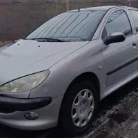 206sd V8 - مدل 93|خودرو سواری و وانت|اردبیل, |دیوار