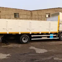 راننده با کامیون امپاور ۱۹ تن