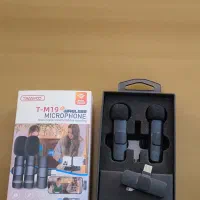 سه راهی و میکروفون جهت تولید محتوا|لوازم جانبی موبایل و تبلت|مشهد, کوثر|دیوار