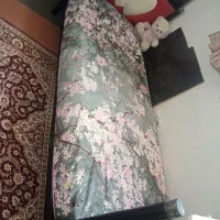 تخت دوطبقه همراه با تشک