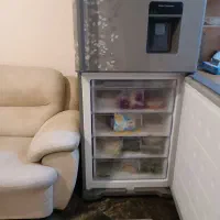 یخچال فریزر هیمالا کم کار،سالم، فوقالعاده تمیز