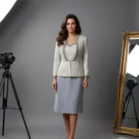 لباس مجلسی تک سایز