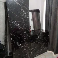 ست کمد لباس و دراور و پاتختی