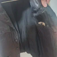 کت چرم درحد نو|لباس|صحنه, |دیوار