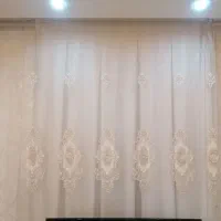 پرده کتیبه حریر