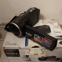 دوربین فیلم برداری سونی  HDR-CX220E  سالم و کم کار