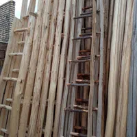 نردبان چوبی|مصالح و تجهیزات ساختمان|خمینیشهر, |دیوار