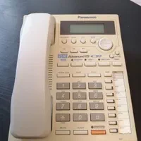 تلفن ۲ خط رو میزی panasonic|تلفن رومیزی|تهران, چیتگر جنوبی|دیوار