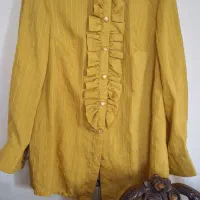 شومیزدرحدنو خودم خیاطم واسه خودم دوختم تاسایز۴۴