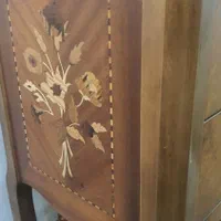 کنسول چوب راش معرق( نو )سفارشی ساخته شده است|بوفه، ویترین، کنسول|تهران, کیانشهر|دیوار