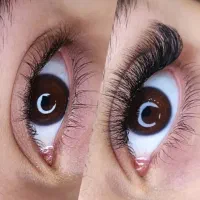 اموزش اکستنشن مژه و لیفت ابرو
