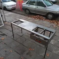 لوازم فلافلی مخصوص پراید وانت