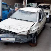 پراید مدل 1392 تصادفی|خودرو سواری و وانت|باقرشهر, |دیوار