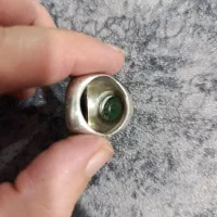 نقره925درجه یک مشهد نگیر زمردد|جواهرات|خرم‌آباد, |دیوار