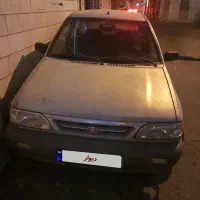 پراید نقره ای|خودرو سواری و وانت|تهران, هفت حوض|دیوار