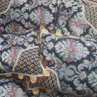 کناره و شش عدد پشتی