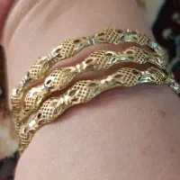 فروش 21 گرم النگو طلا