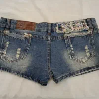 شورتک و دامن جین