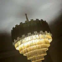 ۲ عدد لوستر